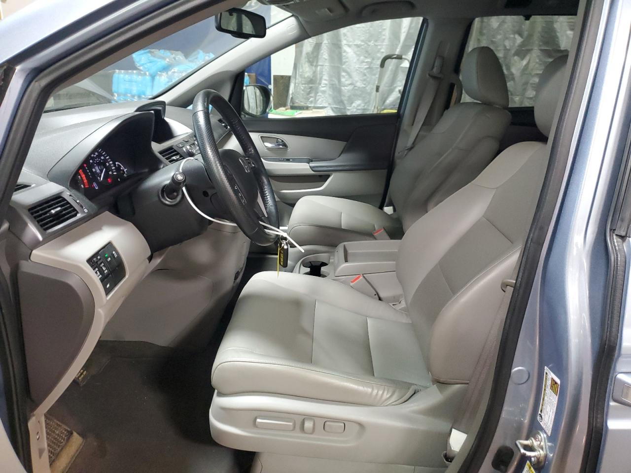 2014 Honda Odyssey VIN 5FNRL5H66EB128188 Copart auction photo, rear end damage thumbnail 7