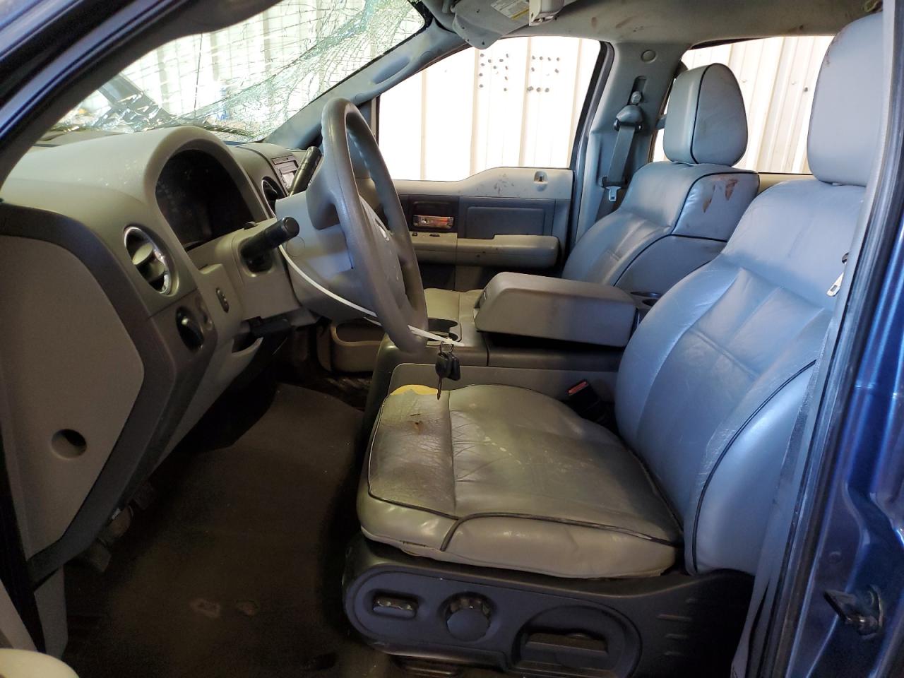 2005 Ford F-150 VIN 1FTPW12505KB59365 Copart auction photo, rollover / hail damage thumbnail 7
