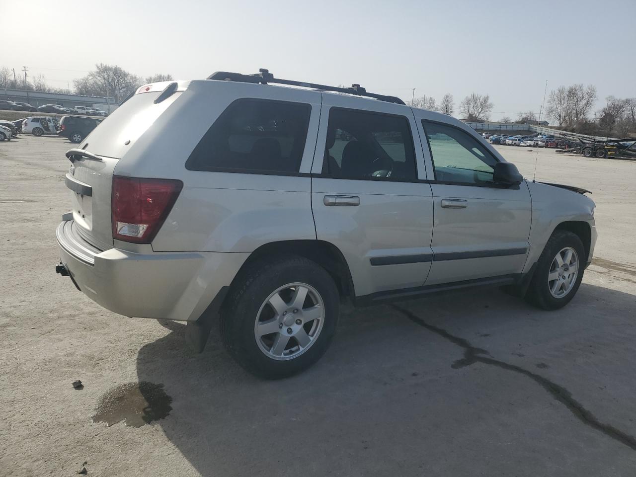 2009 Jeep Grand Cherokee VIN 1J8GR48K19C532508 Copart auction photo, front end damage thumbnail 3