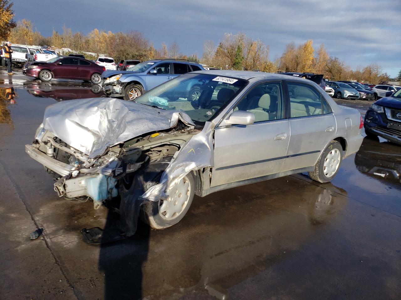 1998 Honda Accord VIN 1HGCG5641WA189326