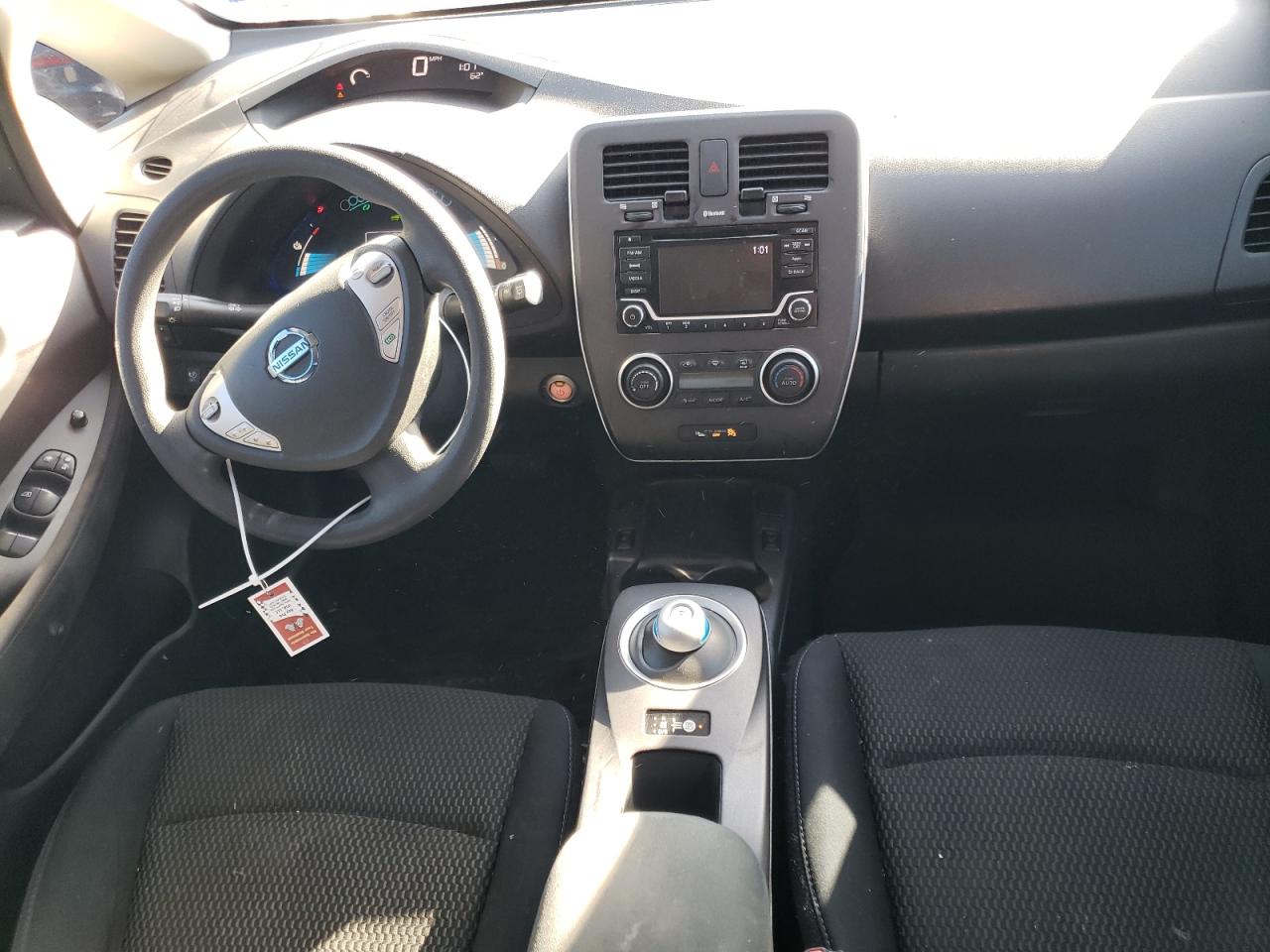 2016 Nissan Leaf VIN 1N4AZ0CP0GC309498 Copart auction photo, rear end / front end damage thumbnail 8
