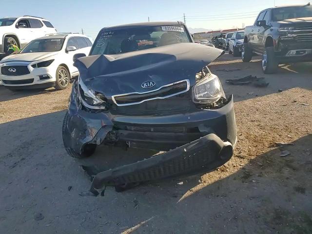 2015 KIA Soul VIN KNDJP3A58F7181862 Copart auction photo, front end damage thumbnail 10