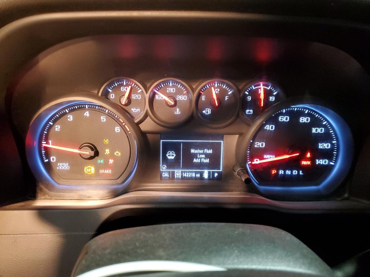 2020 Chevrolet Silverado VIN 1GCRYAEF4LZ167139 Copart auction photo, front end / rear end damage thumbnail 9