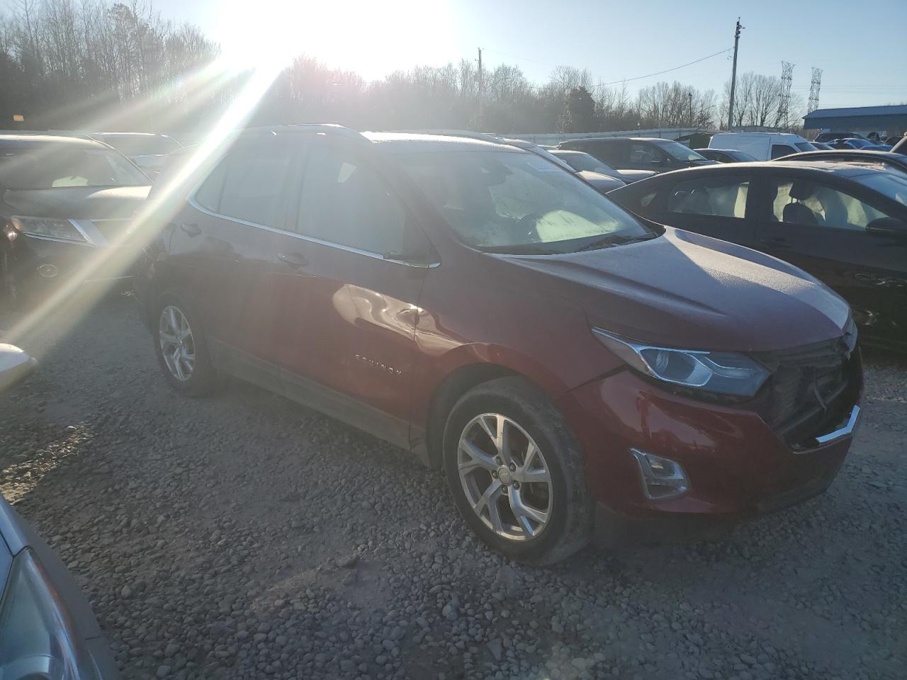 2018 Chevrolet Equinox VIN 3GNAXKEX8JL325508 Copart auction photo, biohazard/chemical / front end damage thumbnail 4