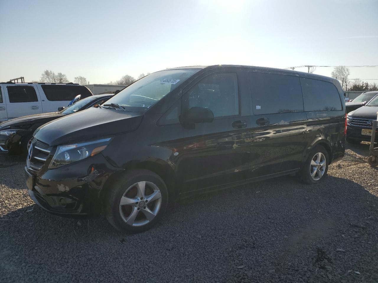 2018 Mercedes-Benz Metris VIN WD4PG2EEXJ3477924 - Copart auction photo