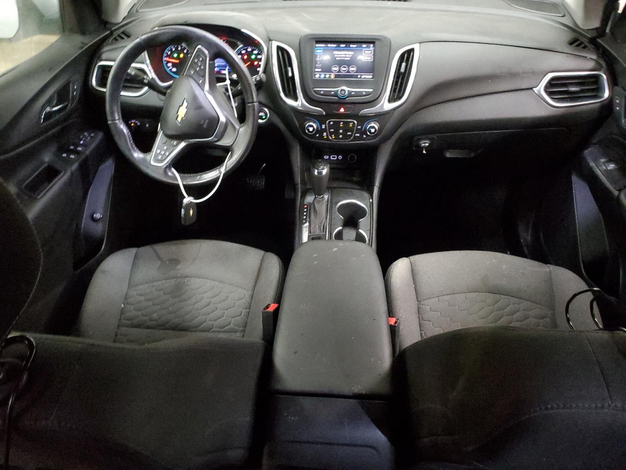 2020 Chevrolet Equinox VIN 2GNAXJEV4L6109459 Copart auction photo, front end / side damage thumbnail 8