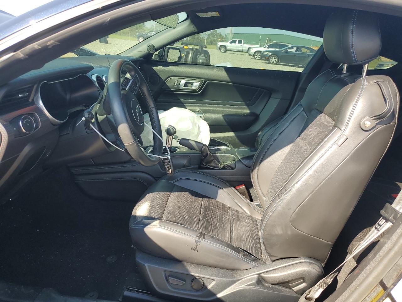 2021 Ford Mustang VIN 1FA6P8CF0M5134669 Copart auction photo, front end damage thumbnail 7