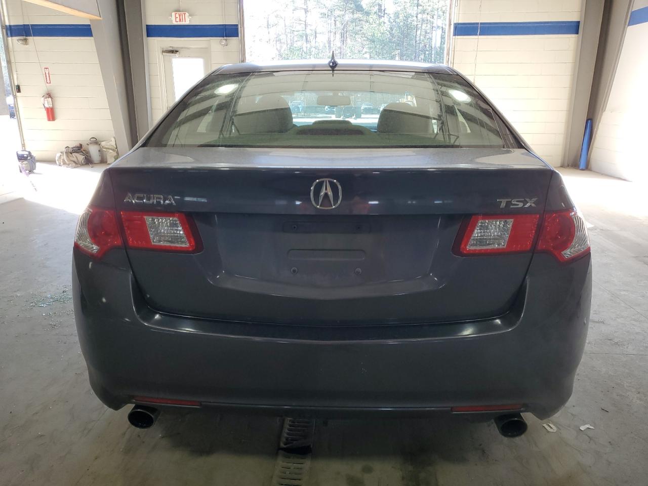 2009 Acura TSX VIN JH4CU26679C005215 Copart auction photo, front end damage thumbnail 6