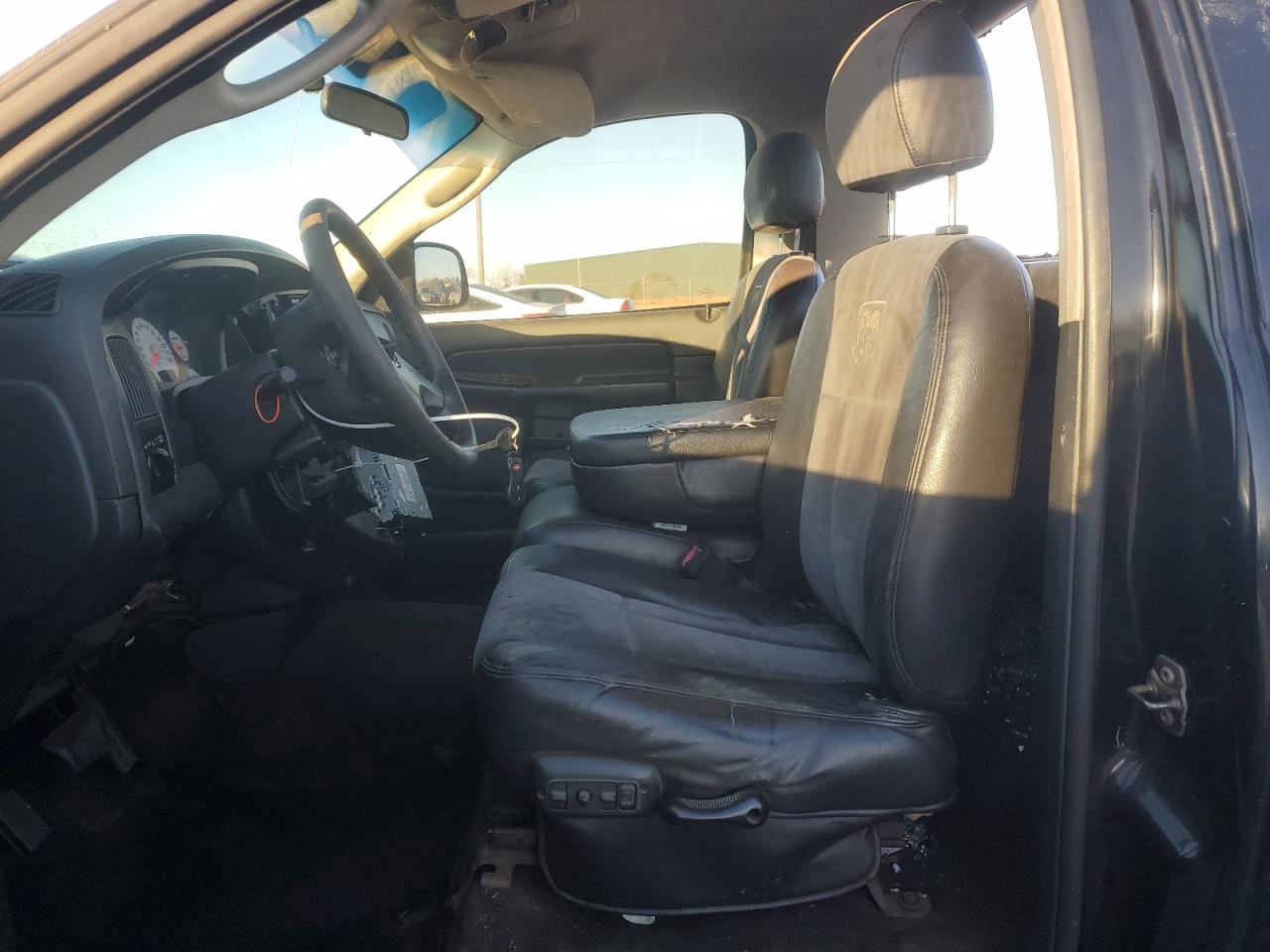 2003 Dodge RAM VIN 1D7HA16D73J666258 Copart auction photo, all over damage thumbnail 7