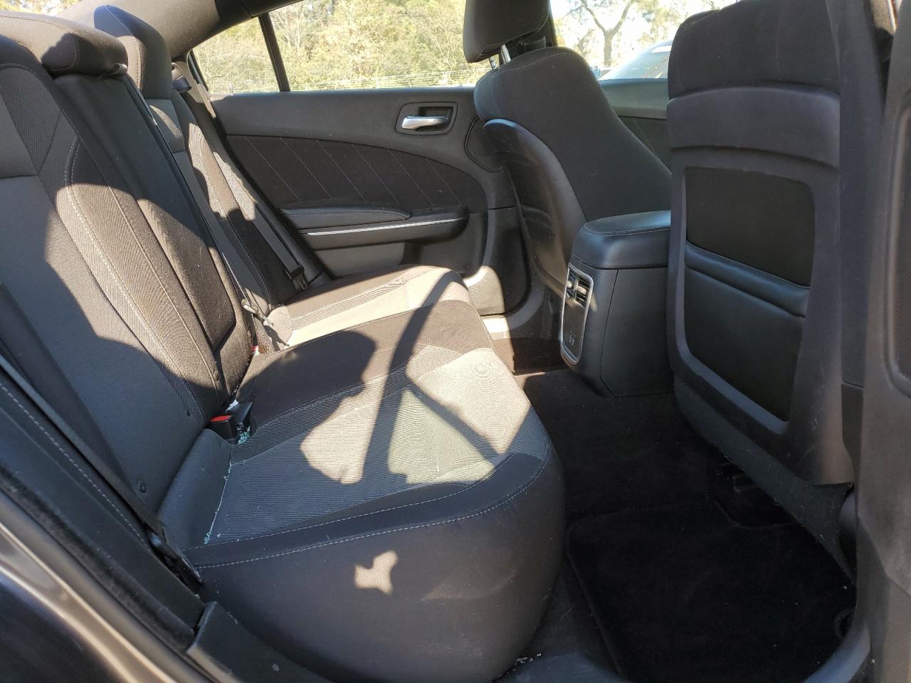 2016 Dodge Charger VIN 2C3CDXHG5GH292184 Copart auction photo, vandalism damage thumbnail 10