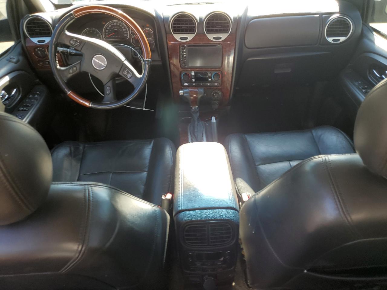 2008 GMC Envoy VIN 1GKET63M582103790 Copart auction photo, front end damage thumbnail 8
