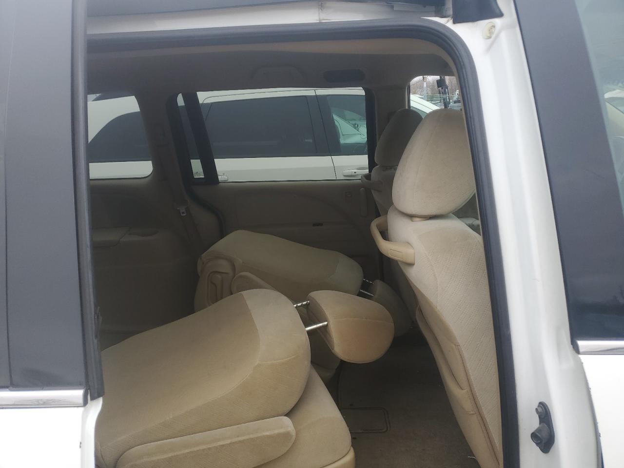 2010 Honda Odyssey VIN 5FNRL3H24AB019336 Copart auction photo, front end / mechanical damage thumbnail 11
