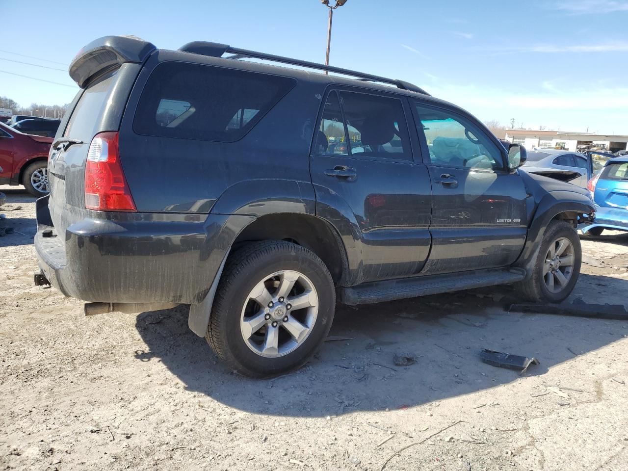 2008 Toyota 4Runner VIN JTEBU17R38K027941 Copart auction photo, front end / minor dent/scratches damage thumbnail 3