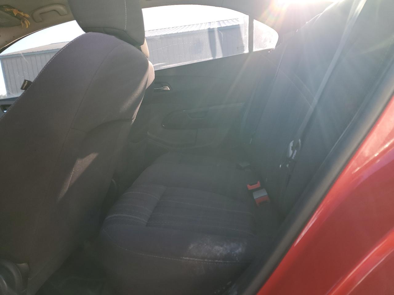 2014 Chevrolet Sonic VIN 1G1JC5SH3E4242057 Copart auction photo, all over damage thumbnail 10