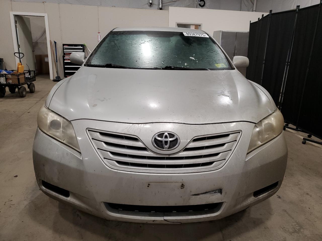2007 Toyota Camry VIN 4T1BE46KX7U659096 Copart auction photo, rear end damage thumbnail 5