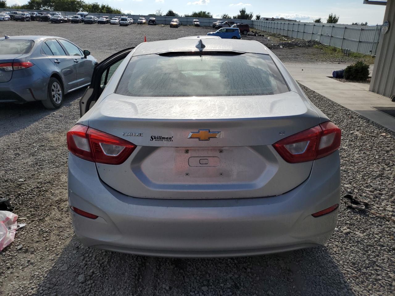 2016 Chevrolet Cruze VIN 1G1BE5SM4G7300173 Copart auction photo, all over damage thumbnail 6