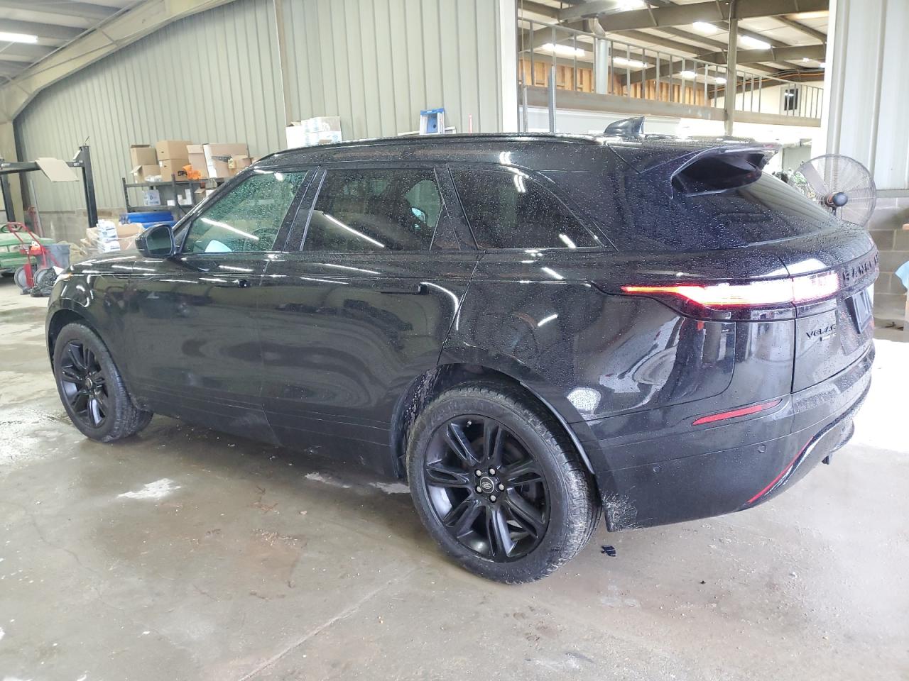 2019 Land Rover Range Rover VIN SALYA2EX5KA216692 Copart auction photo, front end / undercarriage damage thumbnail 2