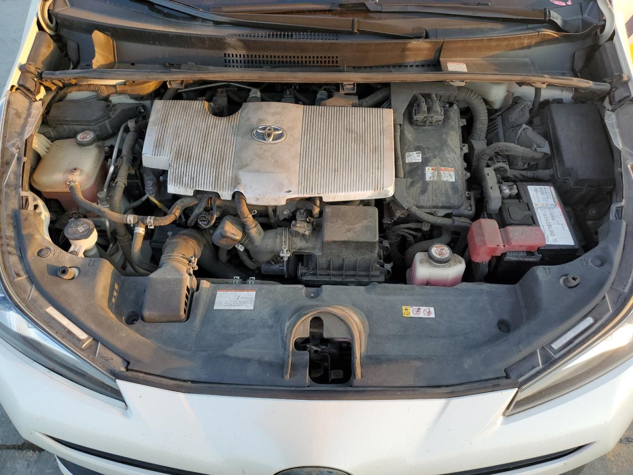 2019 Toyota Prius VIN JTDKARFU6K3089143 Copart auction photo, minor dent/scratches damage thumbnail 11