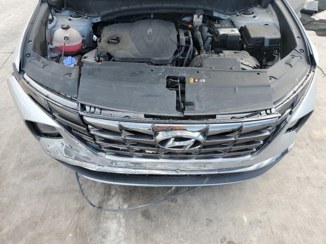 2023 Hyundai Tucson VIN 5NMJE3AE4PH185147 Copart auction photo, front end / rear end damage thumbnail 14