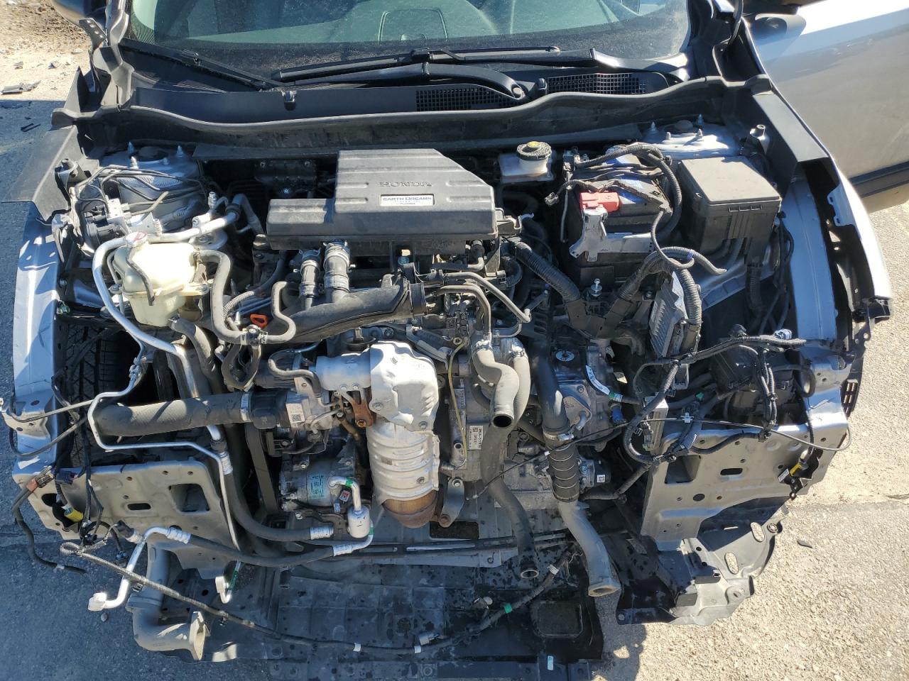 2020 Honda CR-V VIN 5J6RW2H28LL029962 Copart auction photo, front end / mechanical damage thumbnail 13