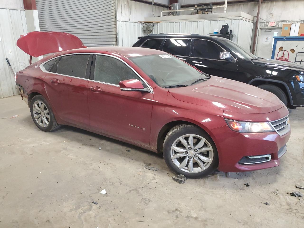 2020 Chevrolet Impala VIN 2G11Z5S31L9103056 Copart auction photo, rear end / minor dent/scratches damage thumbnail 4