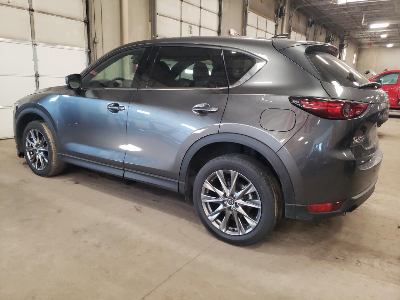 2021 Mazda CX-5 VIN JM3KFBEY0M0424700 Copart auction photo, front end damage thumbnail 2