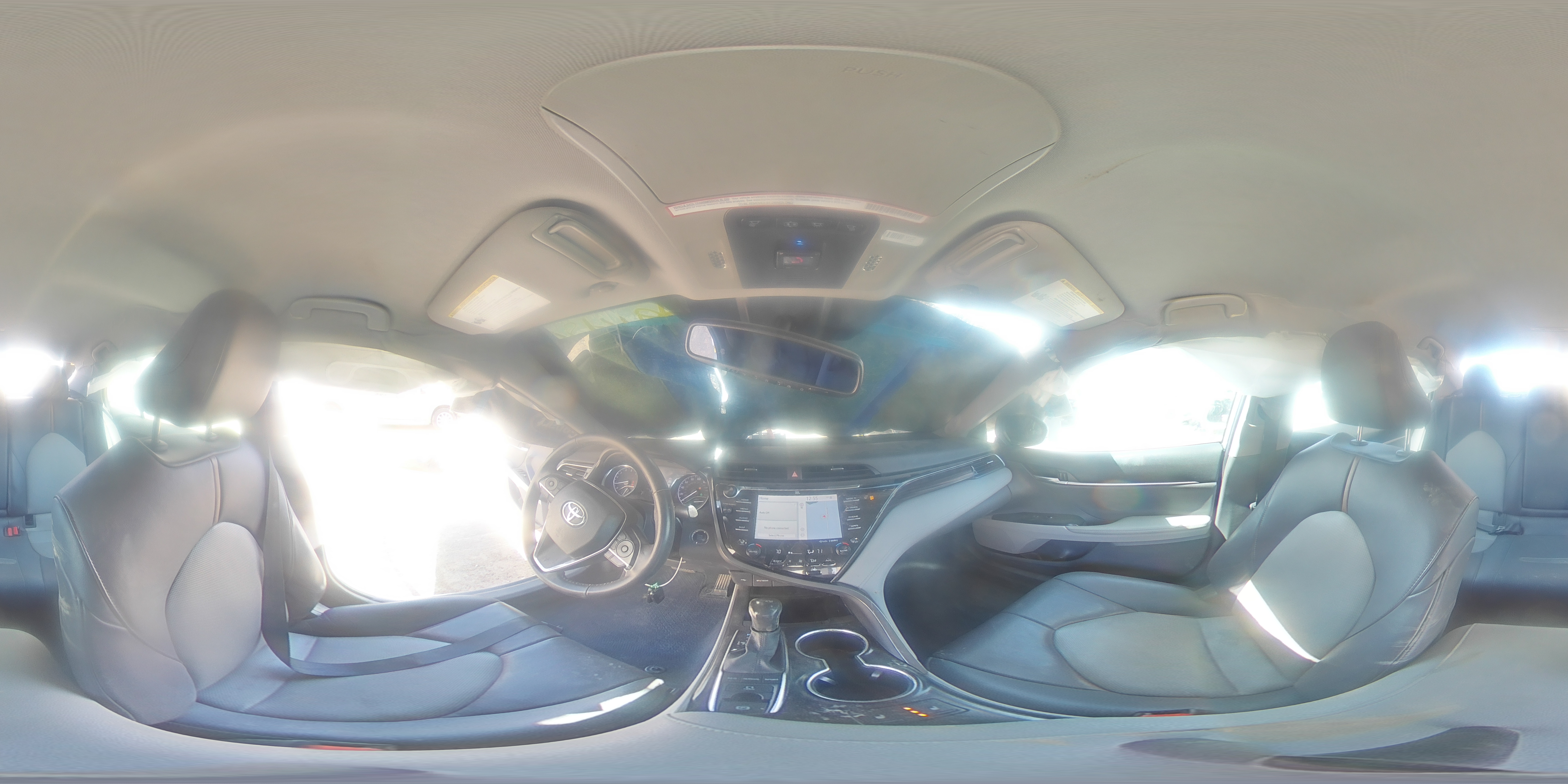 2020 Toyota Camry VIN 4T1F11AK0LU940000 Copart auction photo, rollover damage thumbnail 15