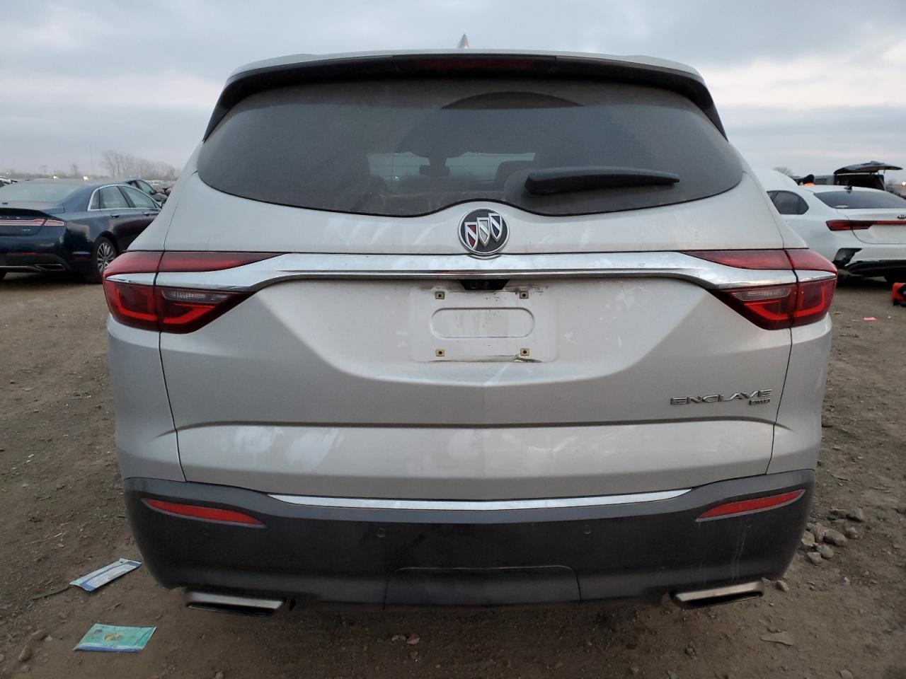 2019 Buick Enclave VIN 5GAEVBKW2KJ211302 Copart auction photo, front end / minor dent/scratches damage thumbnail 6