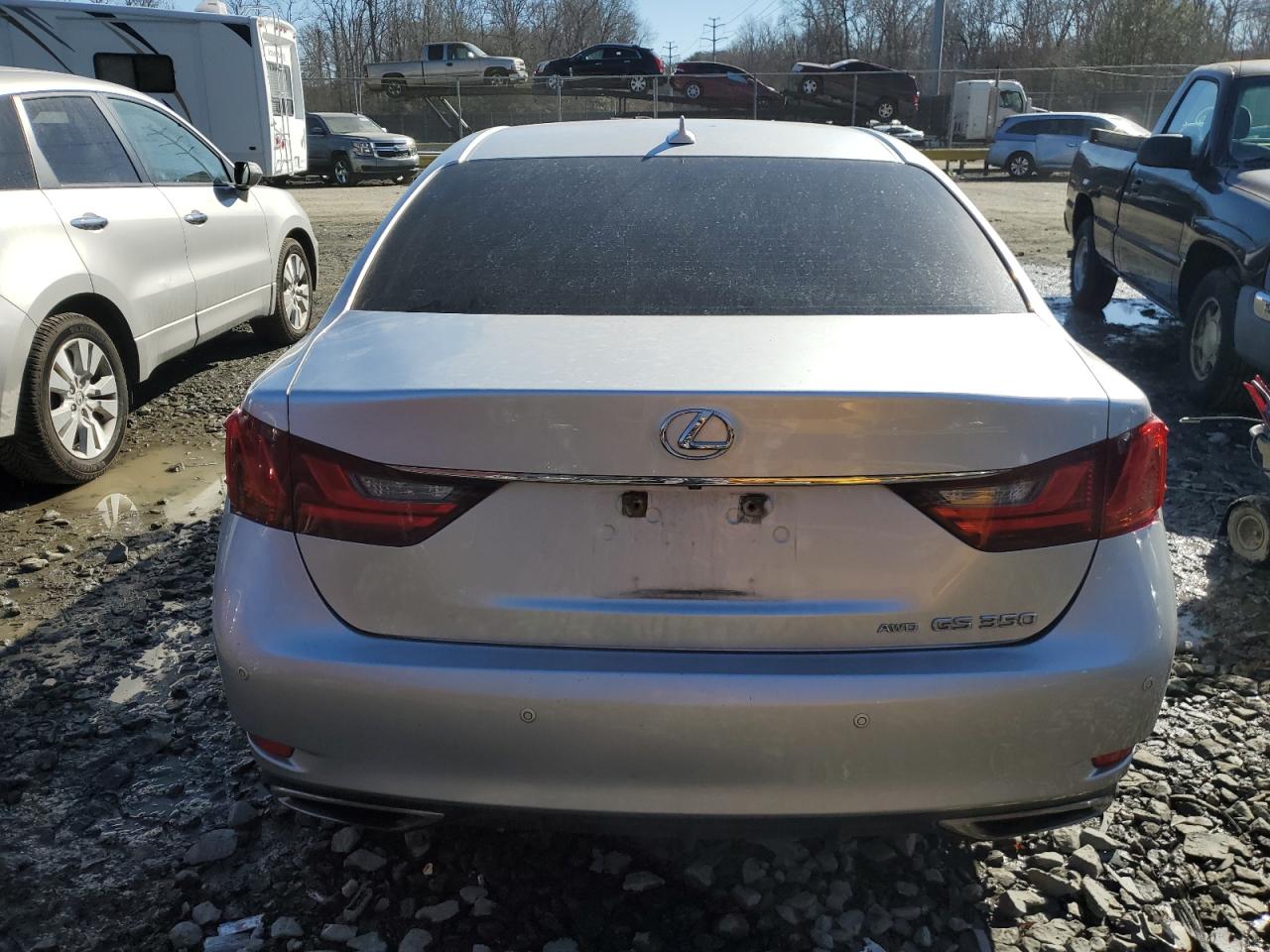 2013 Lexus GS VIN JTHCE1BL7D5010978 Copart auction photo, front end damage thumbnail 6