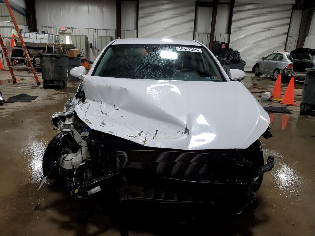 2020 Hyundai Elantra VIN 5NPD74LF8LH529014 Copart auction photo, front end damage thumbnail 5