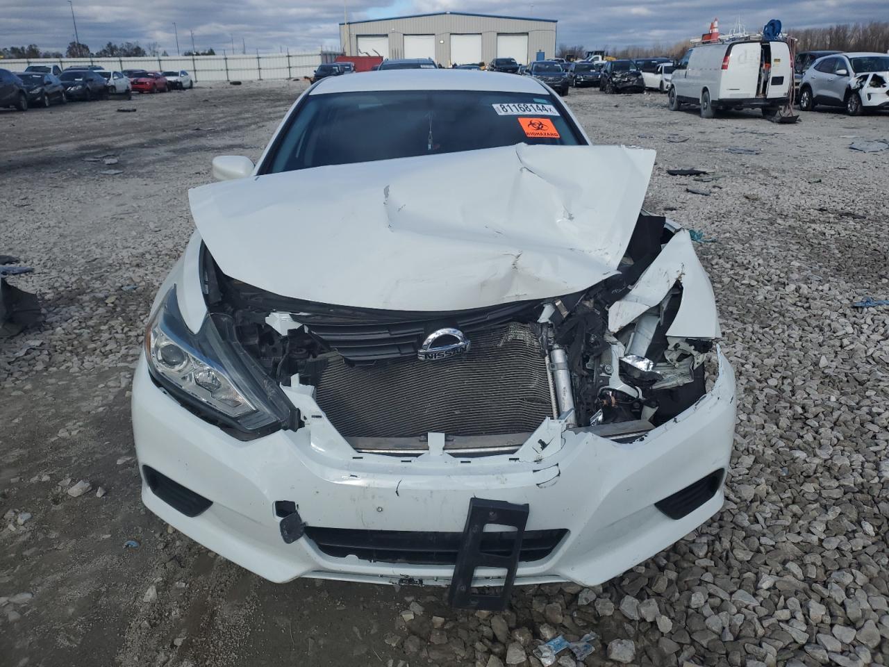 2016 Nissan Altima VIN 1N4AL3AP1GN343458 Copart auction photo, front end / rear end damage thumbnail 5