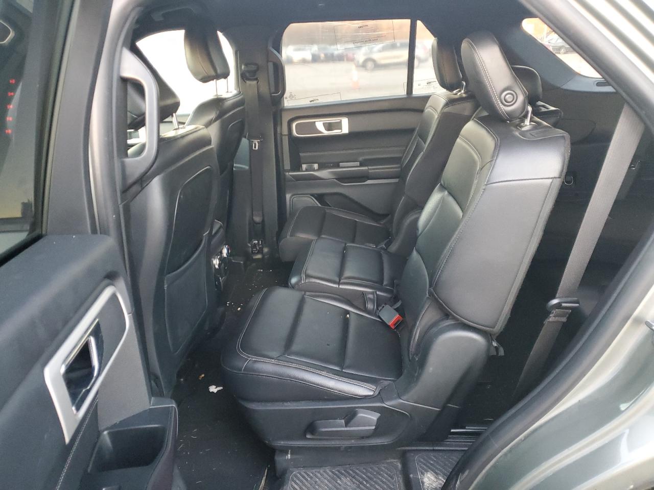 2020 Ford Explorer VIN 1FMSK7DH4LGB53953 Copart auction photo, side damage thumbnail 11