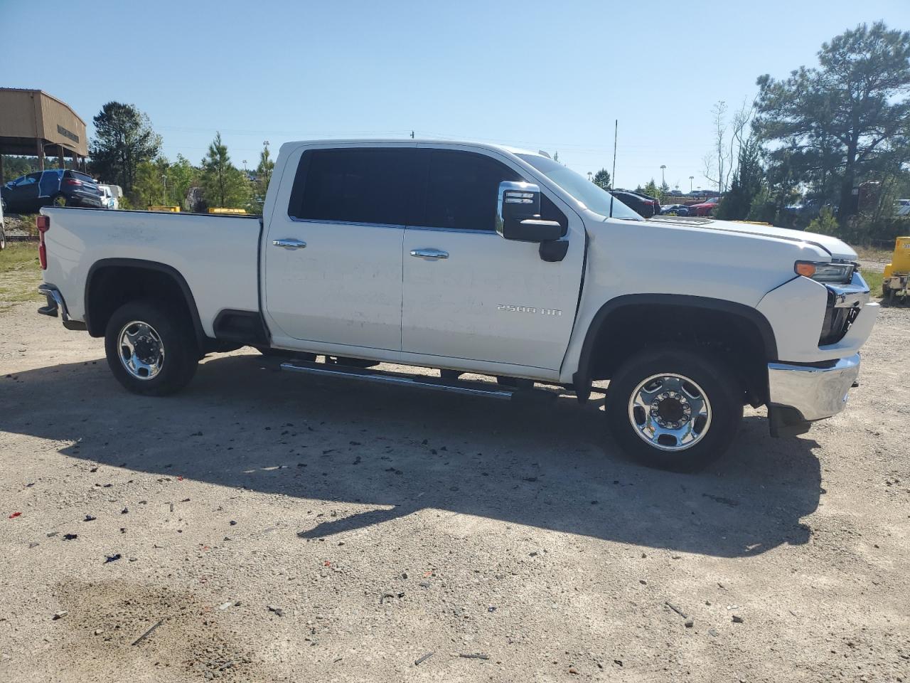 2021 Chevrolet Silverado VIN 1GC4WPE70MF115201 Copart auction photo, front end damage thumbnail 4
