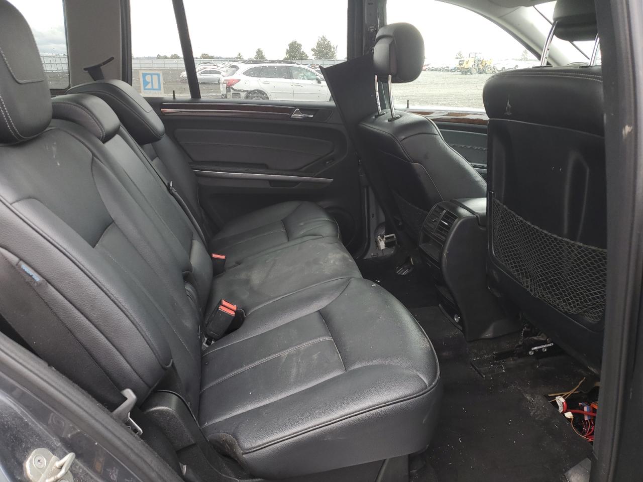 2012 Mercedes-Benz GL-klasse VIN 4JGBF2FE6CA775757 Copart auction photo, water/flood damage thumbnail 11