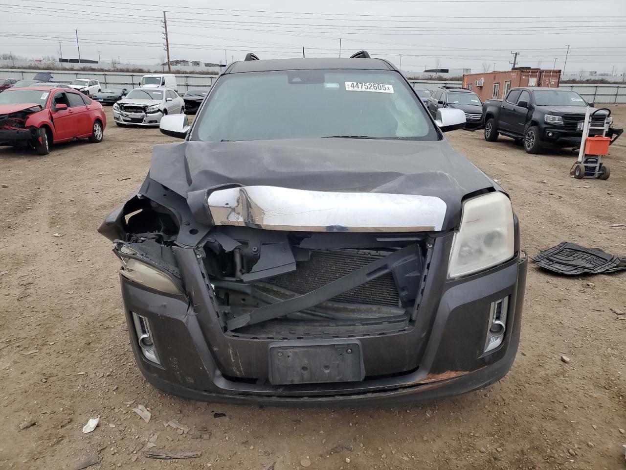 2015 GMC Terrain VIN 2GKALTEK4F6118600 Copart auction photo, front end damage thumbnail 5