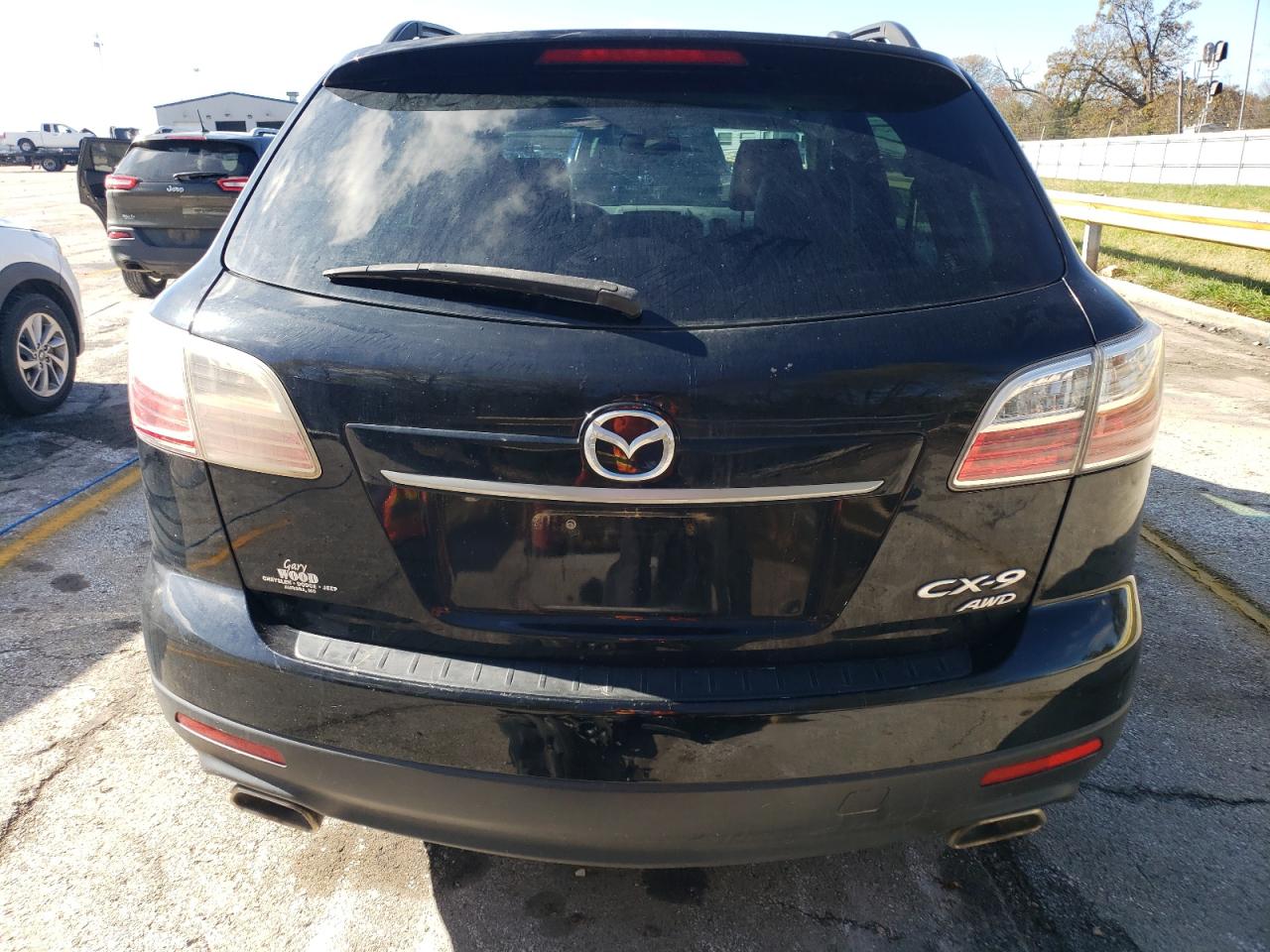 2011 Mazda CX-9 VIN JM3TB3DA2B0313413 Copart auction photo, front end / side damage thumbnail 6