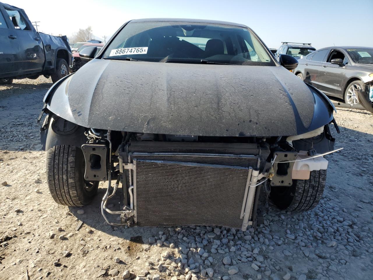 2019 Volkswagen Jetta VIN 3VWE57BUXKM134933 Copart auction photo, front end damage thumbnail 5