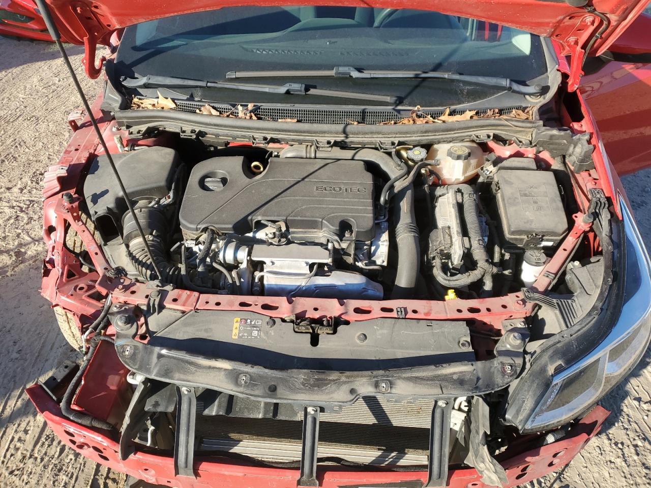 2018 Chevrolet Cruze VIN 1G1BC5SM9J7248147 Copart auction photo, front end damage thumbnail 11