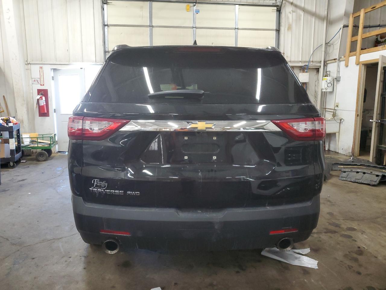 2021 Chevrolet Traverse VIN 1GNEVFKW2MJ115590 Copart auction photo, front end damage thumbnail 6