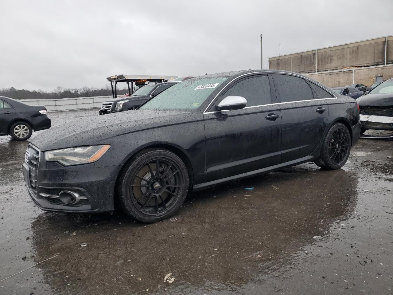 2014 Audi S6 VIN WAUF2AFC2EN091453 - Copart auction photo