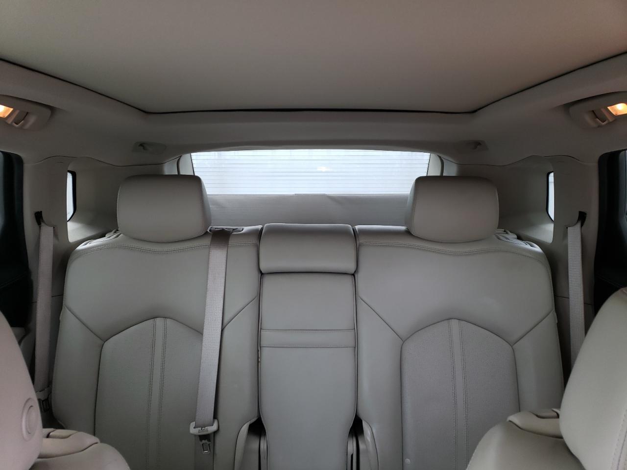 2012 Cadillac SRX VIN 3GYFNEE35CS561149 Copart auction photo, front end / rear end damage thumbnail 10