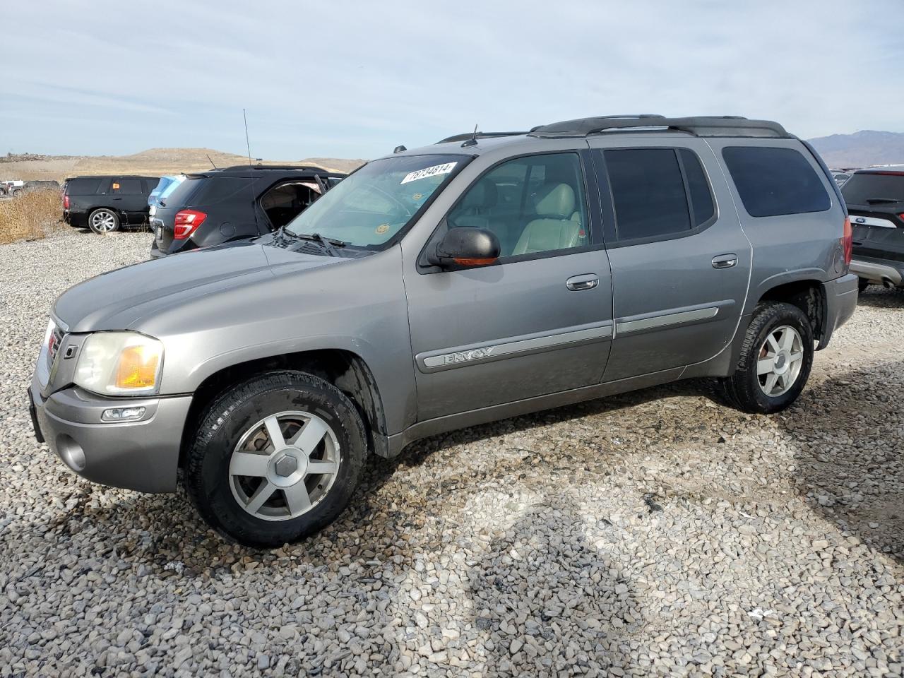 2005 GMC Envoy VIN 1GKET16S956164089