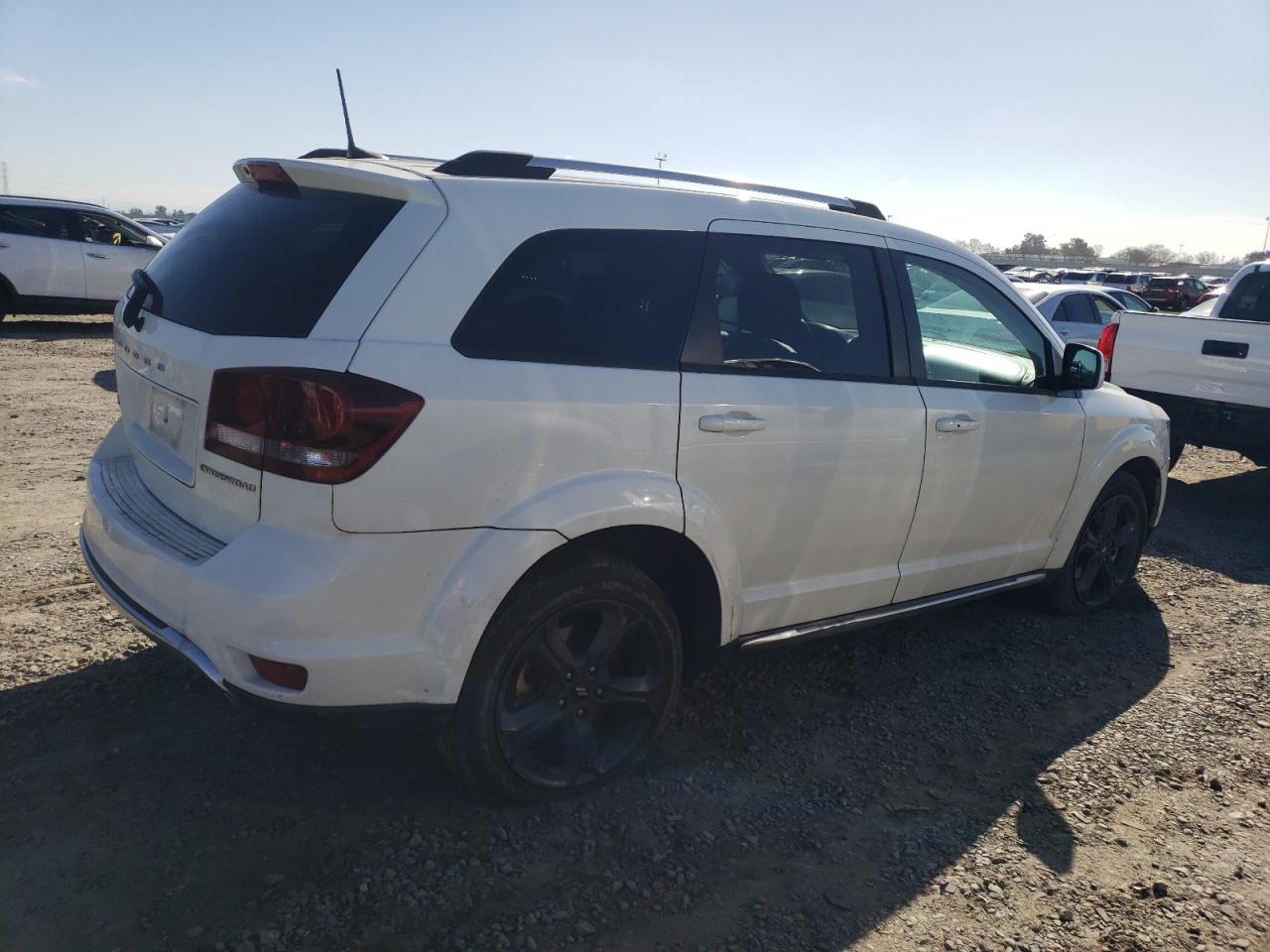 2018 Dodge Journey VIN 3C4PDDGG6JT387137 Copart auction photo, undercarriage damage thumbnail 3