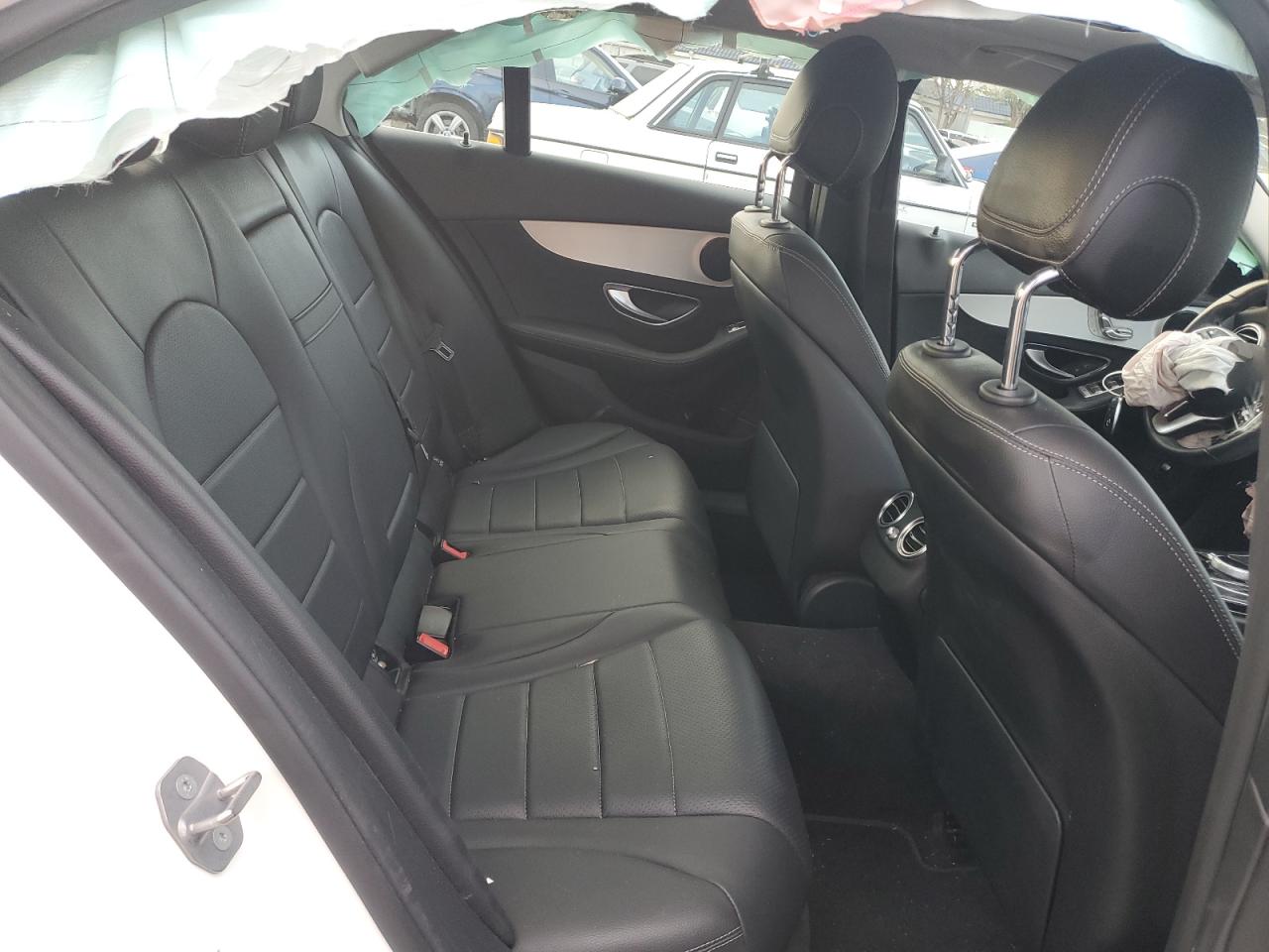 2019 Mercedes-Benz C-klasse VIN 55SWF8DB6KU316802 Copart auction photo, front end / minor dent/scratches damage thumbnail 10