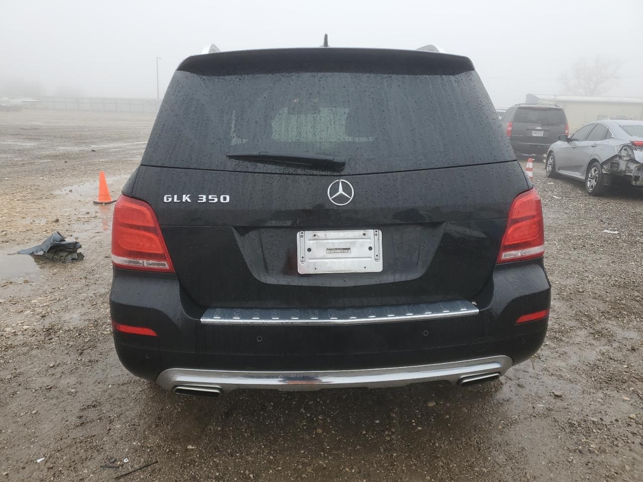 2015 Mercedes-Benz GLK-klasse VIN WDCGG5HBXFG349996 Copart auction photo, front end / side damage thumbnail 6