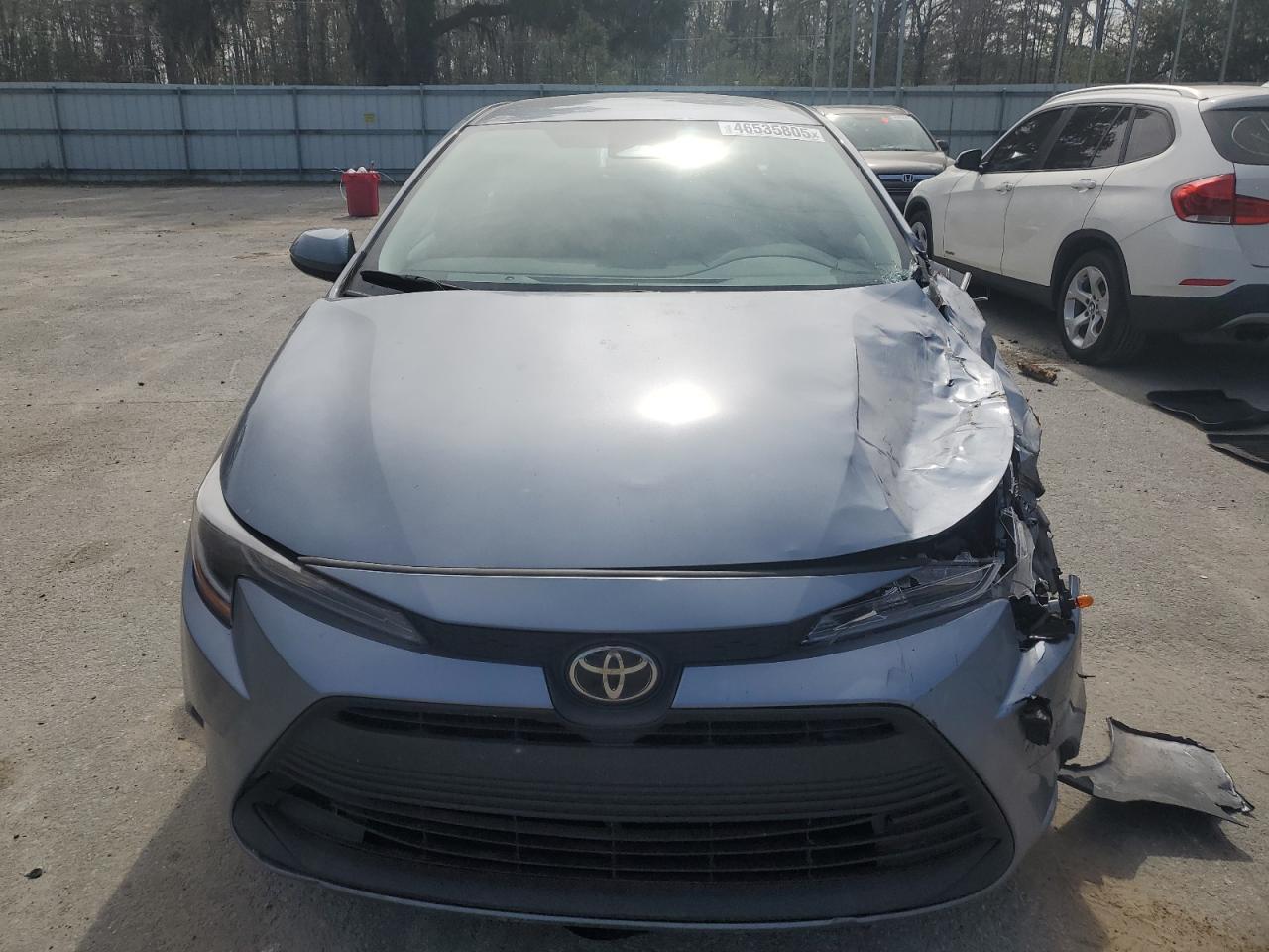 2024 Toyota Corolla VIN 5YFB4MDE8RP185976 Copart auction photo, front end / side damage thumbnail 5