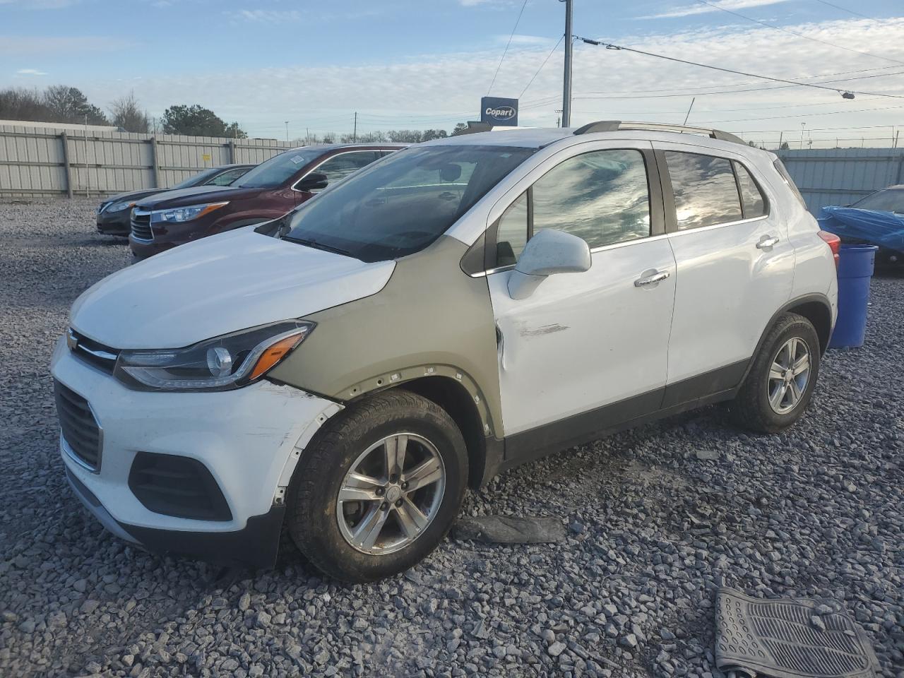 2017 Chevrolet Trax VIN 3GNCJLSB1HL268488
