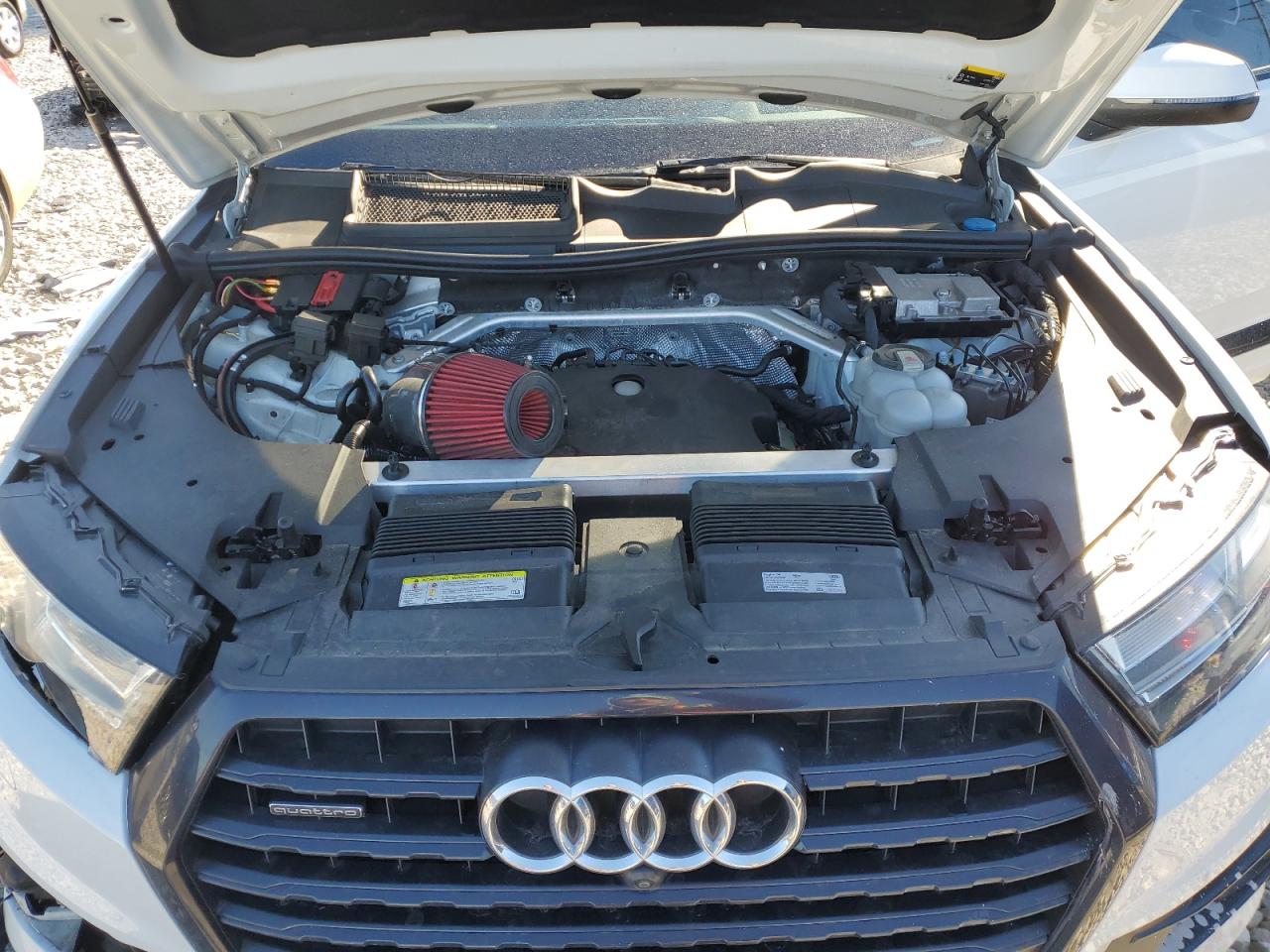 2019 Audi Q7 VIN WA1VAAF79KD007015 Copart auction photo, front end damage thumbnail 12