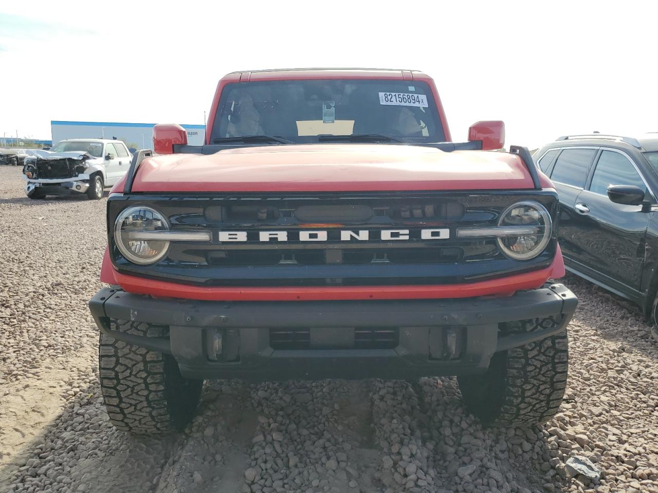 2022 Ford Bronco VIN 1FMDE5BH3NLB13154 Copart auction photo, side damage thumbnail 5