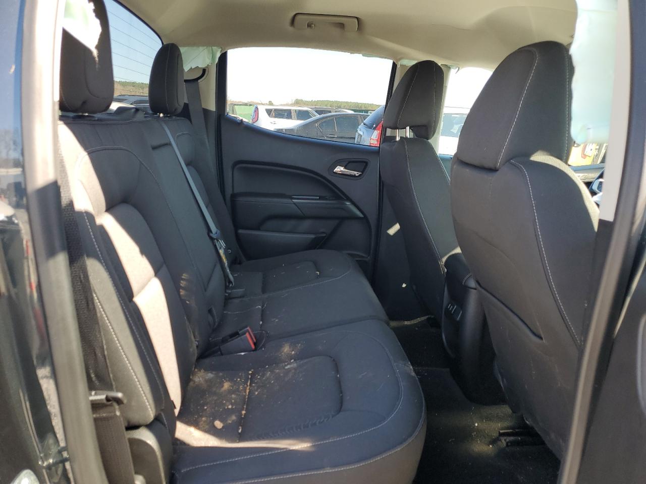 2017 GMC Canyon VIN 1GTG6CEN6H1154611 Copart auction photo, front end / side damage thumbnail 10